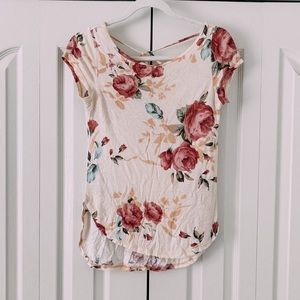Floral Tee